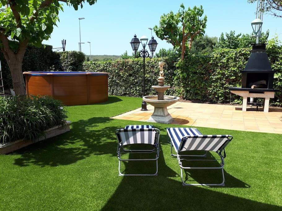 Family House - La Mora Beach - Tarragona Exterior foto
