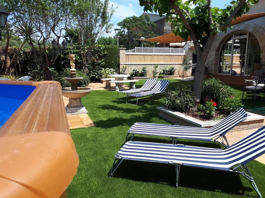 Family House - La Mora Beach - Tarragona Exterior foto